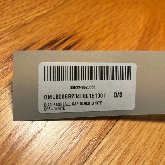 Off-White Logo Baseball Hat 🔥 - Picture 4 of 7